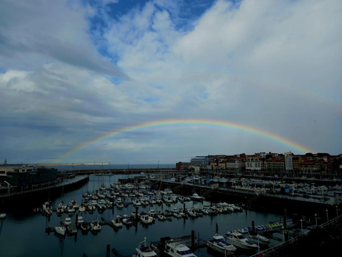 Otra Mirada Al Mar Gijón Exterior foto